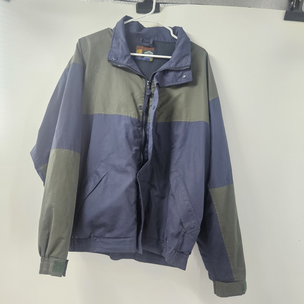 Vintage Forester Mens Size Medium Button &‎ Zip Up Jacket